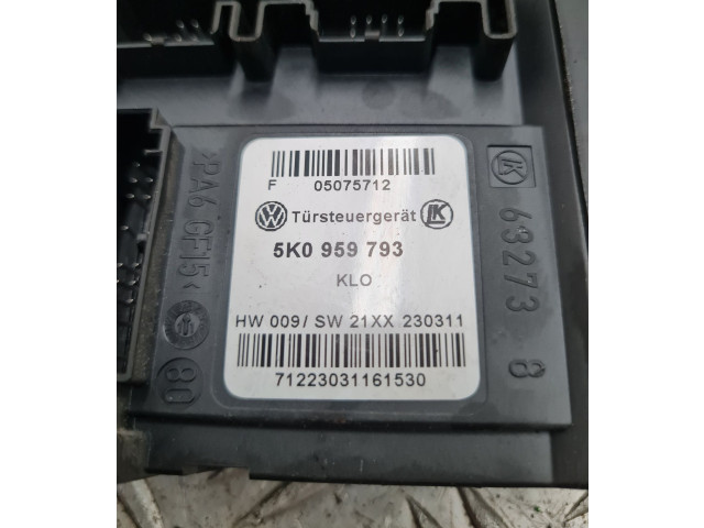 Масляный насос CAY 5K0959793, 1T0959701T Skoda Octavia Mk2 (1Z)