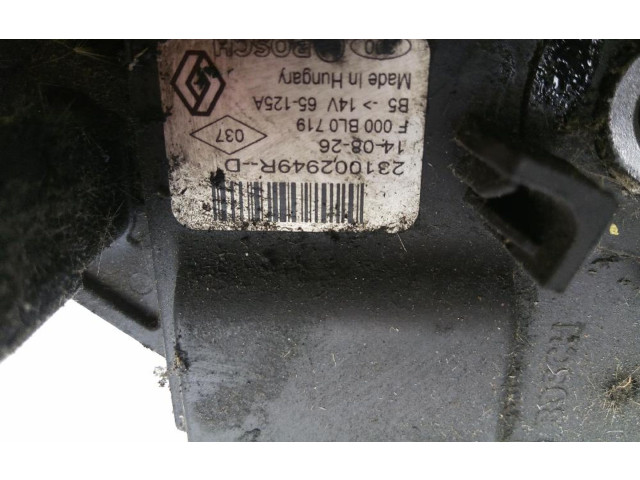 Генератор 231002949R   Dacia Lodgy      