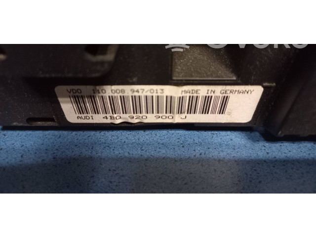 Панель приборов 4B0920900J, 110008947013 Audi A6 S6 C5 4B