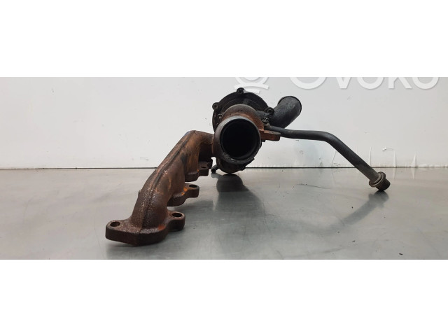 Turbodmychadlo Турбина A6390900380   Smart ForFour I   639939