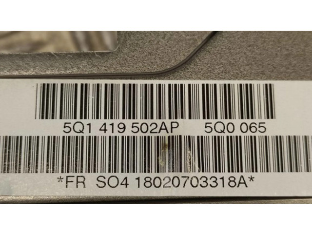 Рулевая рейка 5Q1419502AP, 5Q0065 Audi A3 S3 8V 2013-2019 года