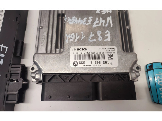 Řídící jednotka 13618506281, 13617812501 BMW 1 E81 E87 2005