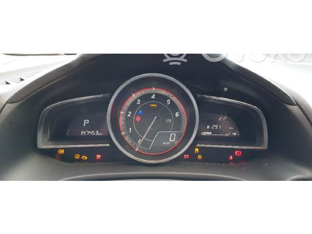 Панель приборов BJE155430 Mazda 3 II