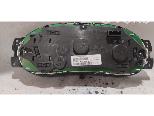 Панель приборов 248105706R Dacia Lodgy