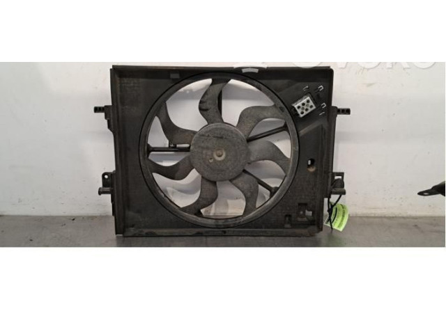 Комплект вентиляторов     214815285R    Renault Clio V 