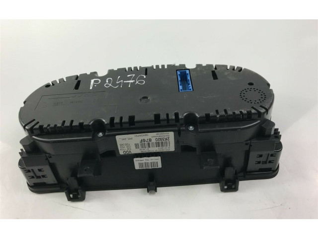 Přístrojová deska Volkswagen Caddy 2016 2K5920876F, P 2476