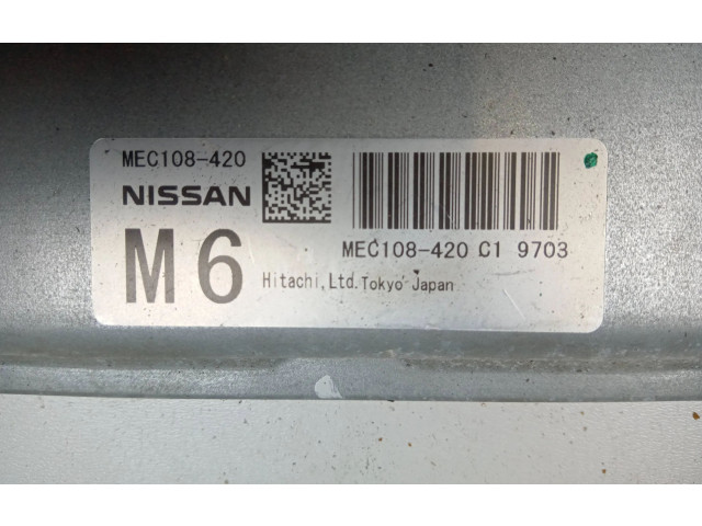 Řídící jednotka MEC108-420 Infiniti FX 2011