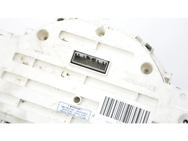 Панель приборов 34100-51K21, 34100-51K0   Suzuki Splash       