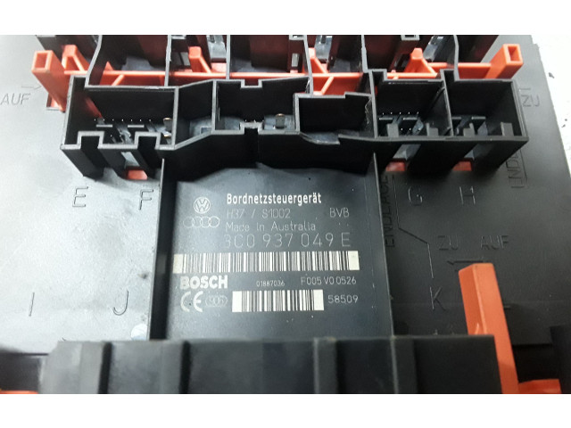 Блок комфорта 3C0937049E Volkswagen Caddy