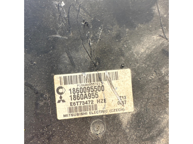 Блок управления двигателя 1860A955, 1860095500 Mitsubishi Colt