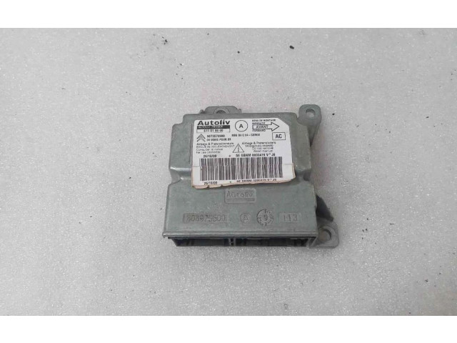 Блок подушек безопасности 9673576980, CENTRALITAAIRBAG Citroen Berlingo