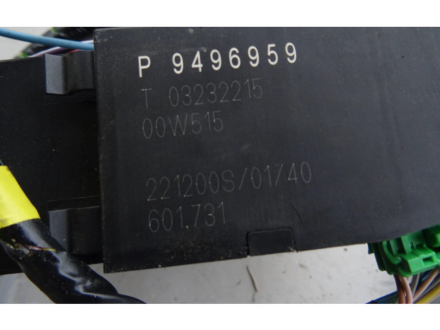 Блок комфорта 9452553, 8645541 Volvo S80