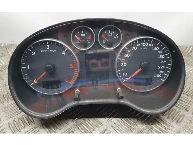 Панель приборов 8P0980930R Audi A3 S3 A3 Sportback 8P