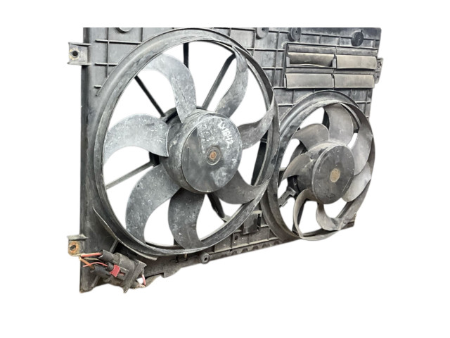 Вентилятор радиатора 0481350910, 1K0121207 Volkswagen Caddy