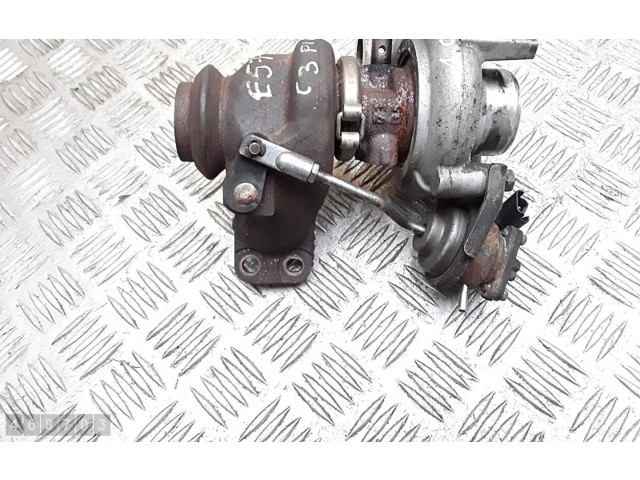 Turbodmychadlo Турбина 9673283680, 4937352020 Citroen C3 Picasso