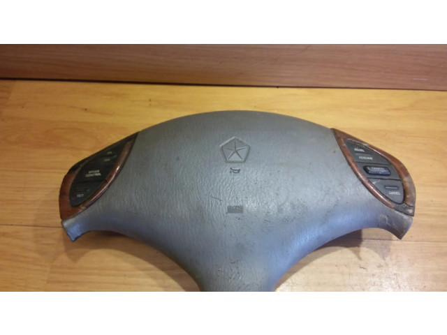 Подушка безопасности водителя 4685544 Chrysler Voyager