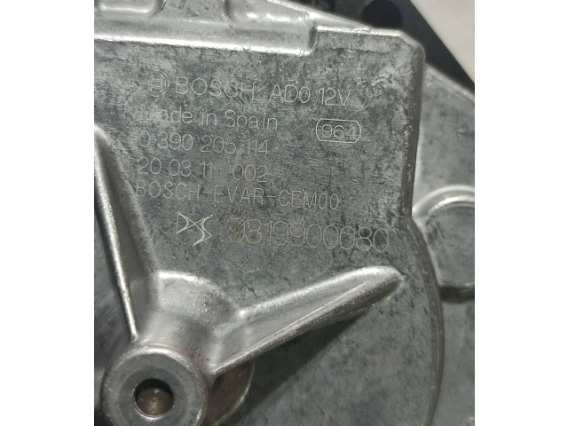 Моторчик заднего дворника 9819900080 Peugeot 2008 II
