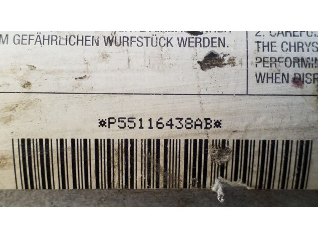 Подушка безопасности пассажира P55116438AB   Jeep Grand Cherokee (WJ)