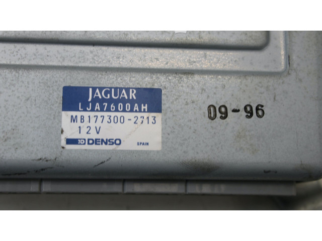 Блок управления климат-контролем LJA7600AH Jaguar XK8 XKR