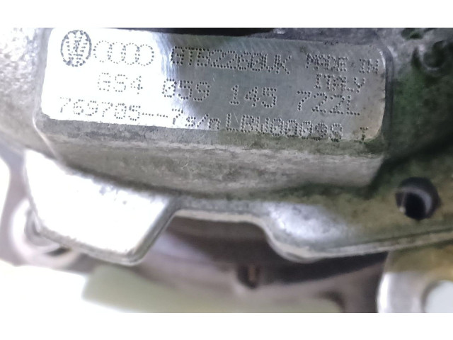  Турбина Audi A4 Allroad  059145722L   для двигателя CAPA      