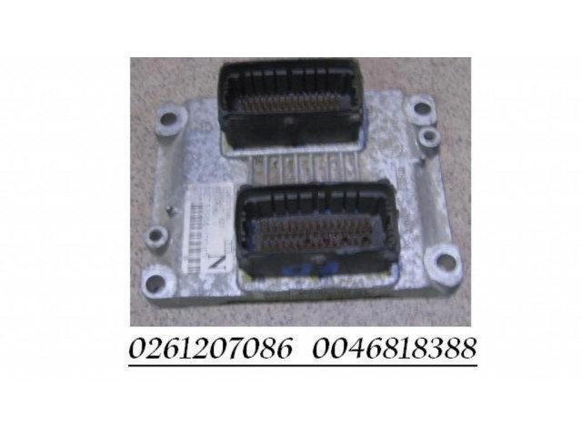 Řídící jednotka 0261207086, 0046818388 Fiat Punto (176) 1998
