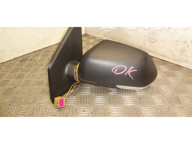 Zpětné zrcátko Volkswagen Polo IV 9N3 2006 6Q1857501