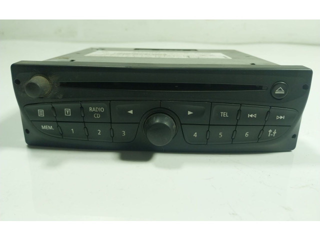 Блок управления HiFi audio 281159511R, 281156782RT Renault Kangoo II