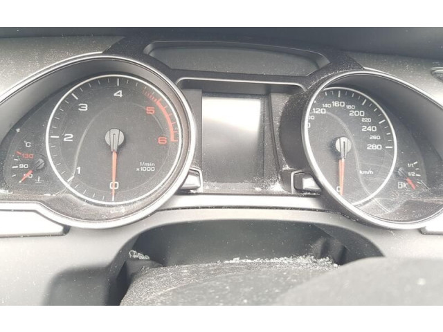 Přístrojová deska Audi A5 8T 8F 2007 8T0920931AX