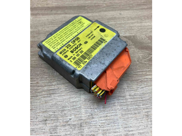 Блок подушек безопасности MR309212, 0285001232 Mitsubishi Carisma