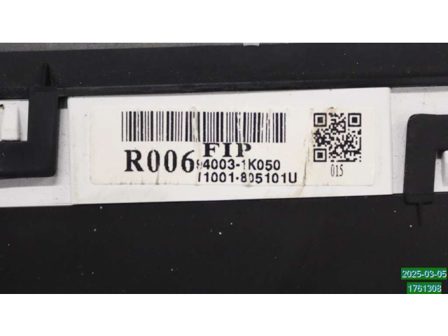 Панель приборов 940031K050 Hyundai ix20
