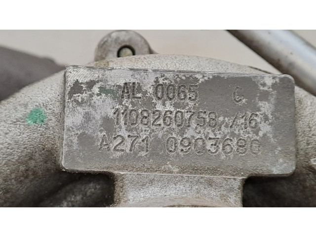 Turbodmychadlo Турбина A2710903680, 0001531159 Mercedes-Benz E W212 1.8 M271.860