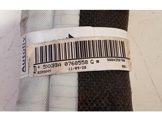 Боковая подушка безопасности 9804358780 Citroen C4 Cactus
