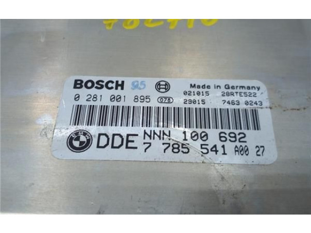 Блок управления 7785541, 0281001895   Rover 75