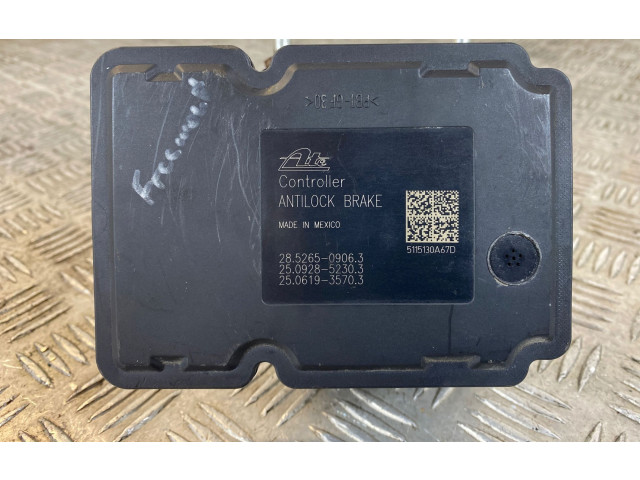 Блок АБС P68071998AD, 25021218184   Fiat  Freemont   -  года