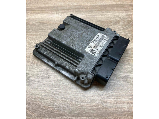 Блок управления двигателем Блок управления 03G906016GR, 0281012641 Volkswagen Golf Plus