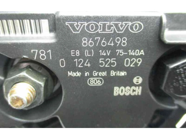 Генератор 8676498 Volvo S80