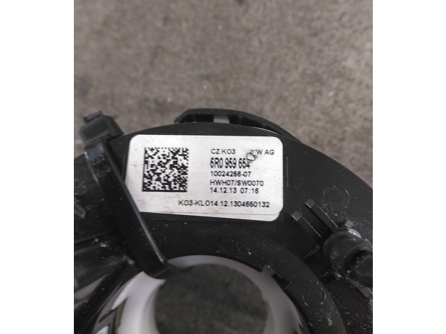 Подрулевой шлейф SRS 6R0959654, 6R0959654 Skoda Fabia Mk2 (5J)