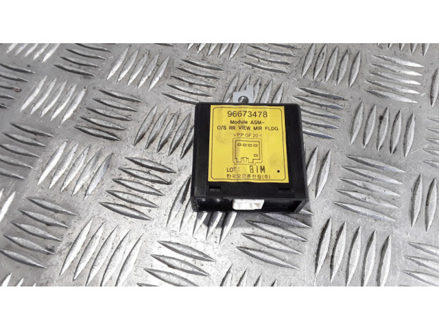 Блок управления 96673478   Chevrolet Captiva