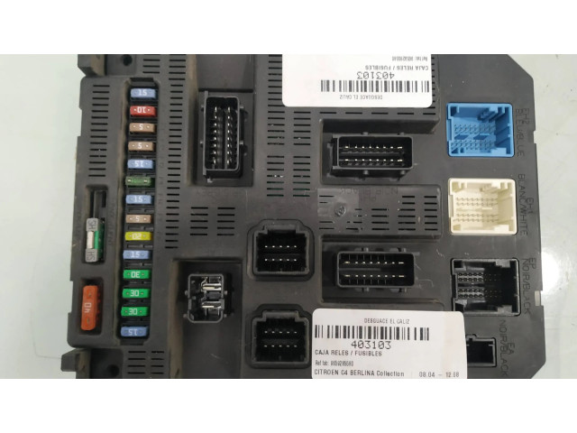 Блок предохранителей 9659285580 Citroen C4 I