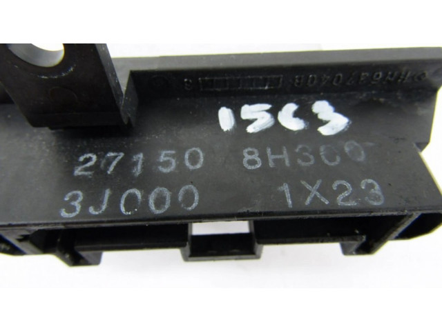 Реле вентилятора печки салона