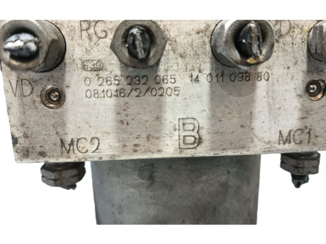 Блок АБС 4541EN, 0265232065   Peugeot  Expert  2007 - 2016 года