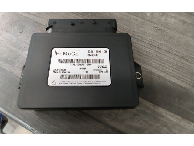 Блок управления 31445647   Volvo S60