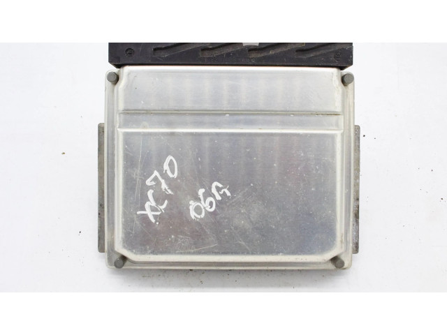 Блок управления двигателя 30637733A, 0281011078 Volvo V70