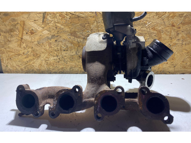 Turbodmychadlo Турбина Volkswagen Tiguan