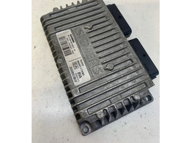 Блок управления коробкой передач S118047507F Citroen C5