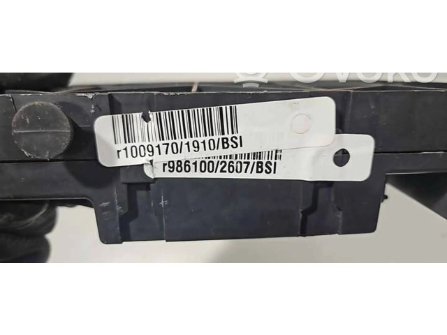 Блок комфорта 9663798380   Peugeot Expert   