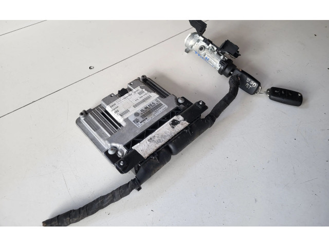 Руль Seat Alhambra (Mk2) 2010 - года 03L906018HL, 1K0905851B