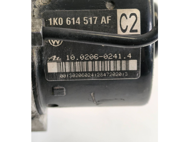 Блок АБС 1K0907379AC, 1K0614517AF Skoda Octavia Mk2 (1Z) 2004 - 2013 года