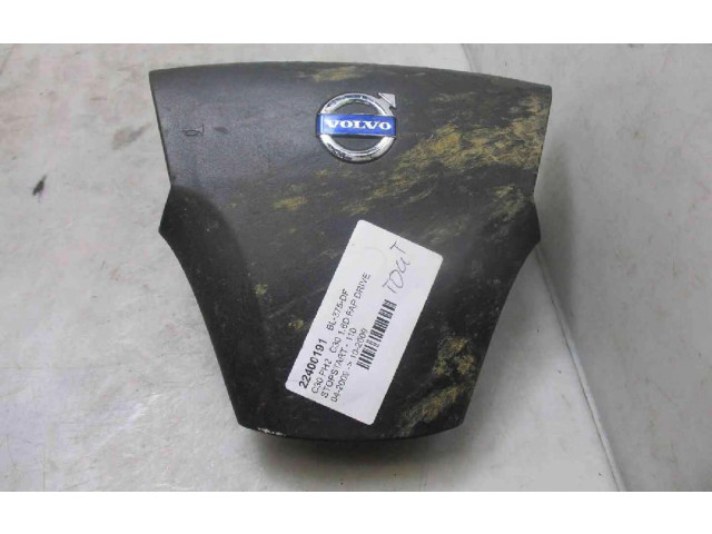 Подушка безопасности водителя 31332807, 31332807 Volvo C30