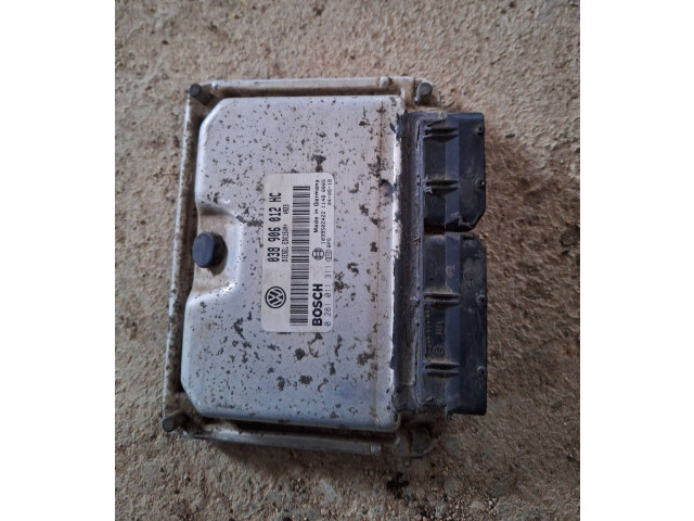 Блок управления двигателя 038906012HC, 0281011311 Skoda Octavia Mk1 (1U)